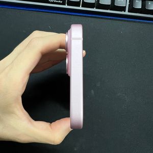 아이폰15 128기가 핑크색상 배터리효율100%