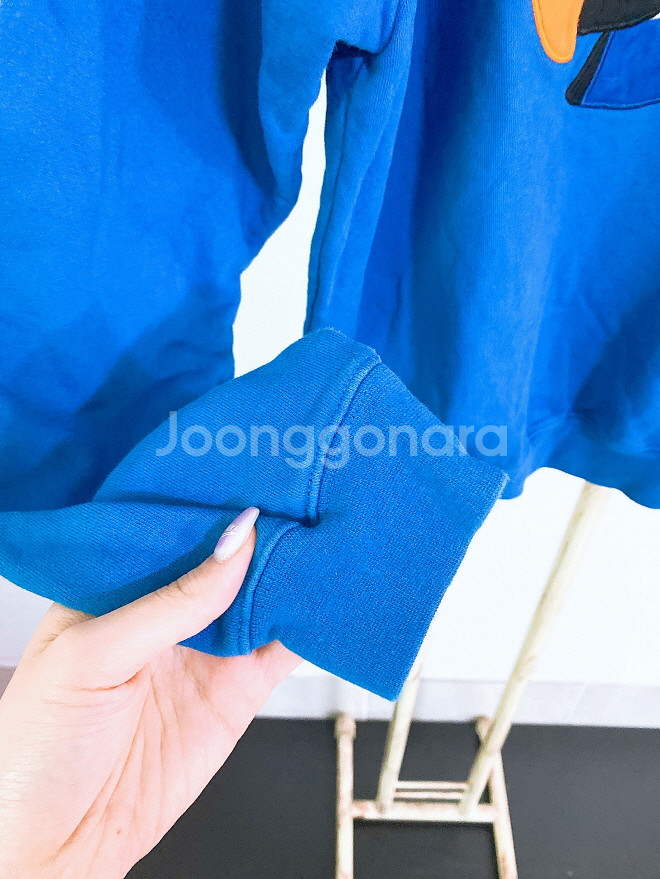 (남녀공용1사이즈)칸코남녀공용라운드맨투맨--1