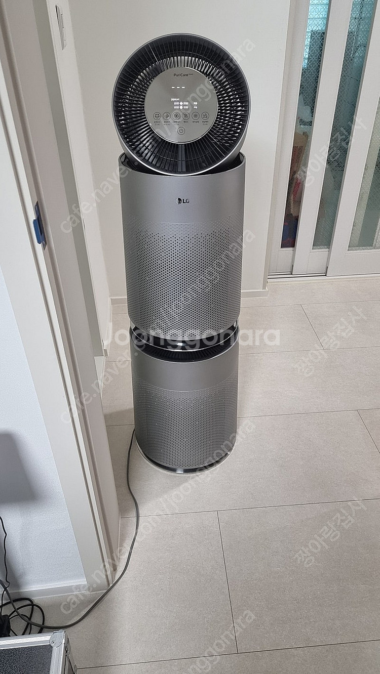 LG퓨리케어 360 펫모드 공기청정기 2단 A급 판매--0