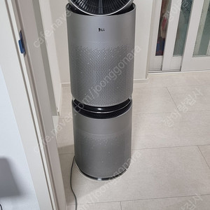LG퓨리케어 360 펫모드 공기청정기 2단 A급 판매
