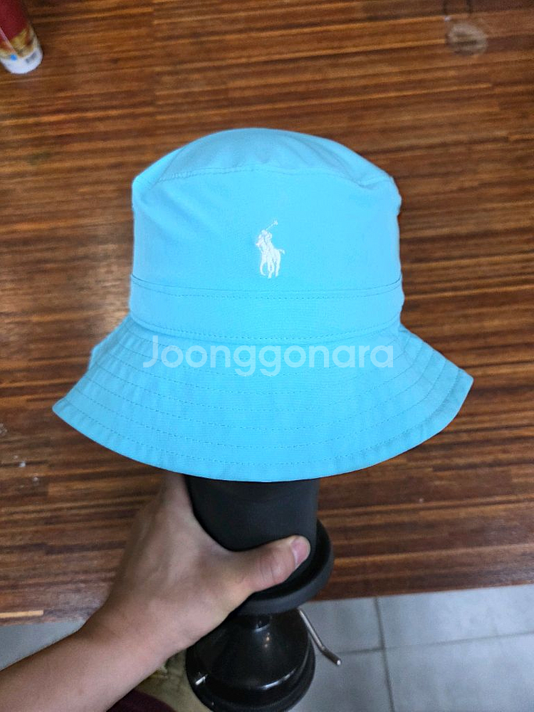 폴로랄프로렌 나일론 벙거지 버킷햇 s--0