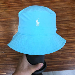 폴로랄프로렌 나일론 벙거지 버킷햇 s