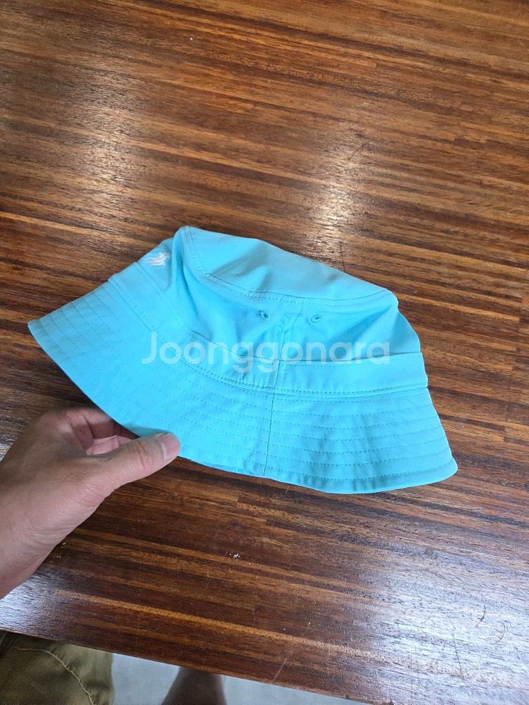 폴로랄프로렌 나일론 벙거지 버킷햇 s--3