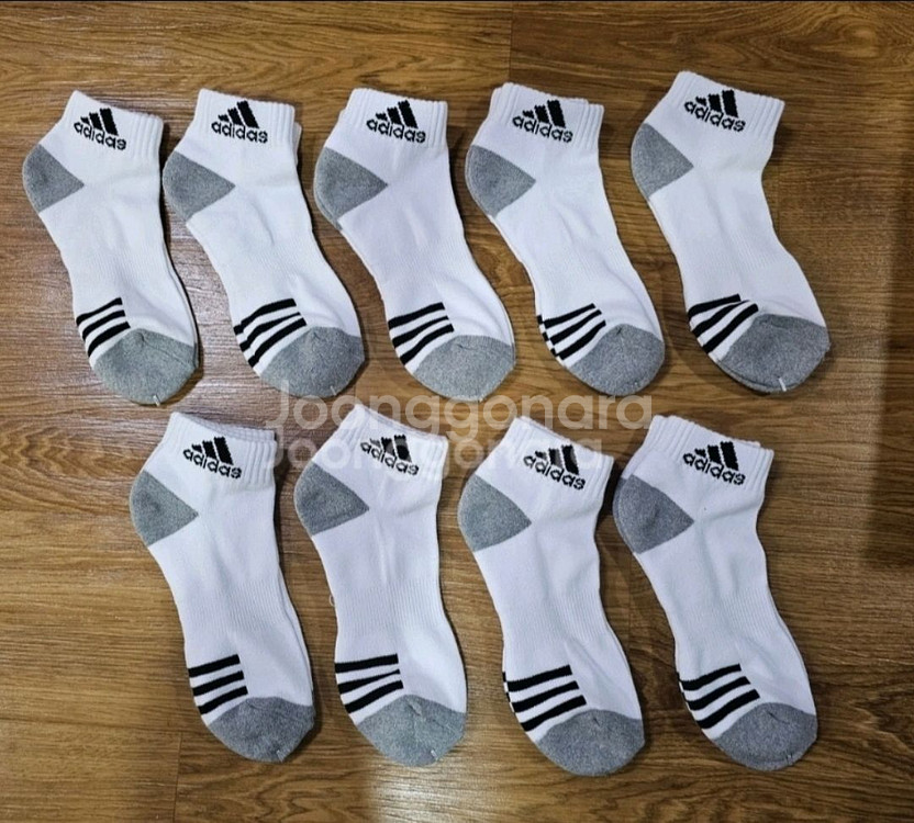 아디다스 남성 이중바닥 양말--0