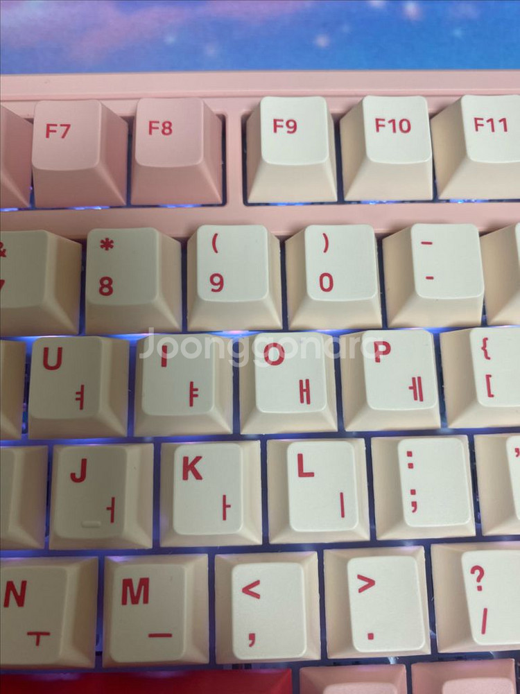 cmk75 하이무 저소음 바다소금축 키보드--3