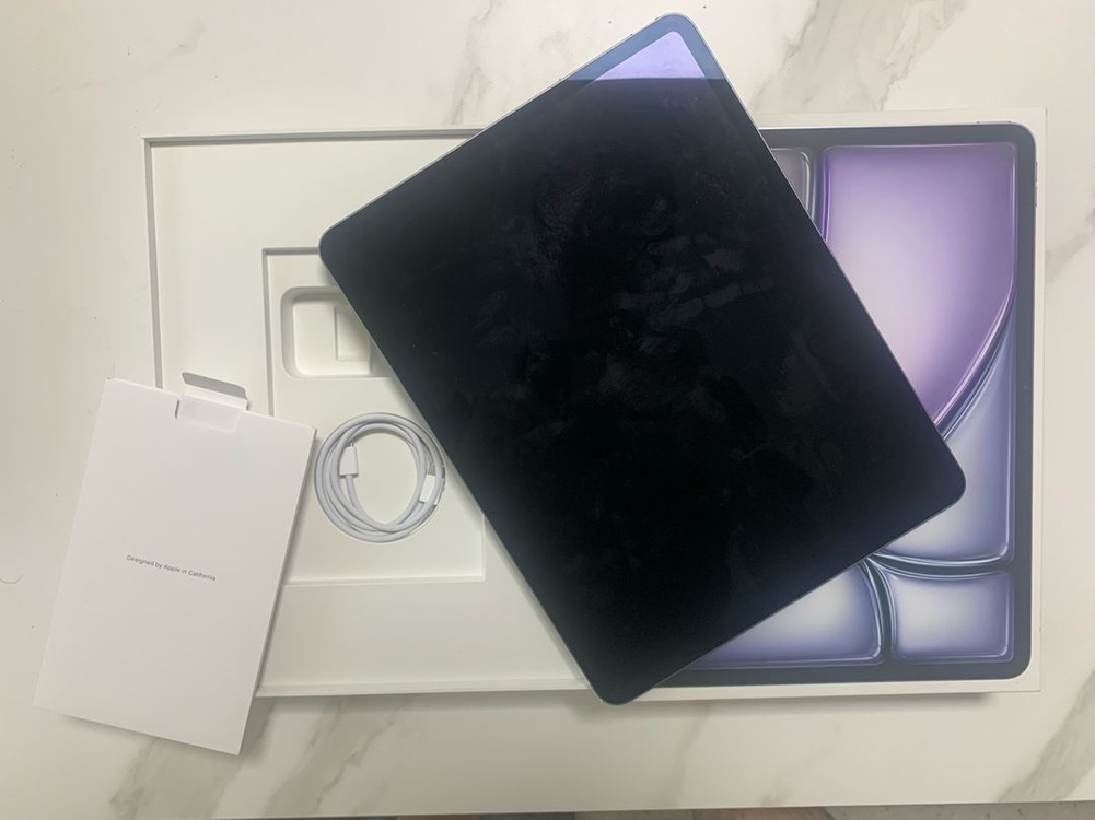 s급)아이패드 에어 13 m2 애케플 + 펜슬 추가구매--10