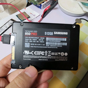 삼성 850pro 512gb SSD 판매해요