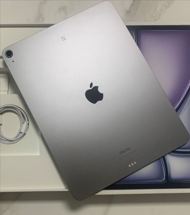 s급)아이패드 에어 13 m2 애케플 + 펜슬 추가구매--13