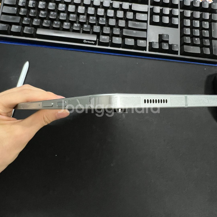 갤럭시탭S9FE 128기가 WIFI SS급 펜o--0