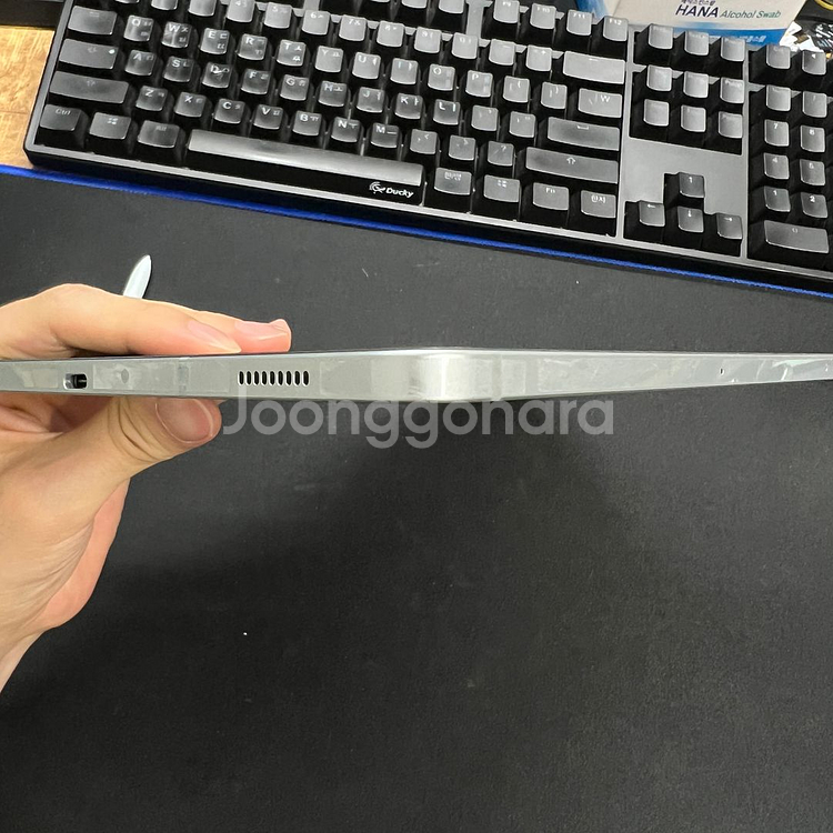 갤럭시탭S9FE 128기가 WIFI SS급 펜o--3