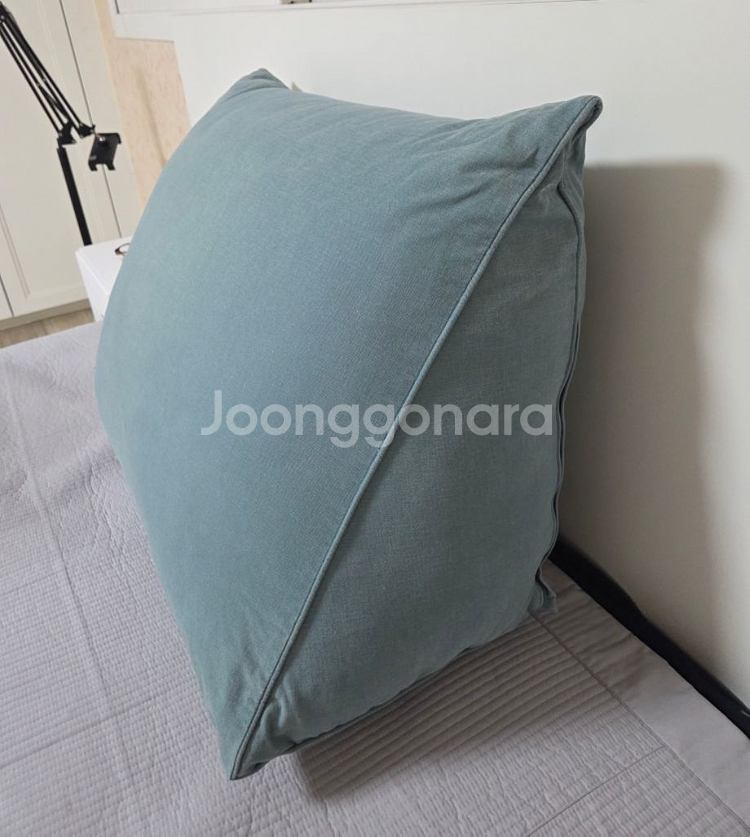 오늘까지! 팜데코 삼각쿠션 등받이쿠션 중형(상태 좋음)--2