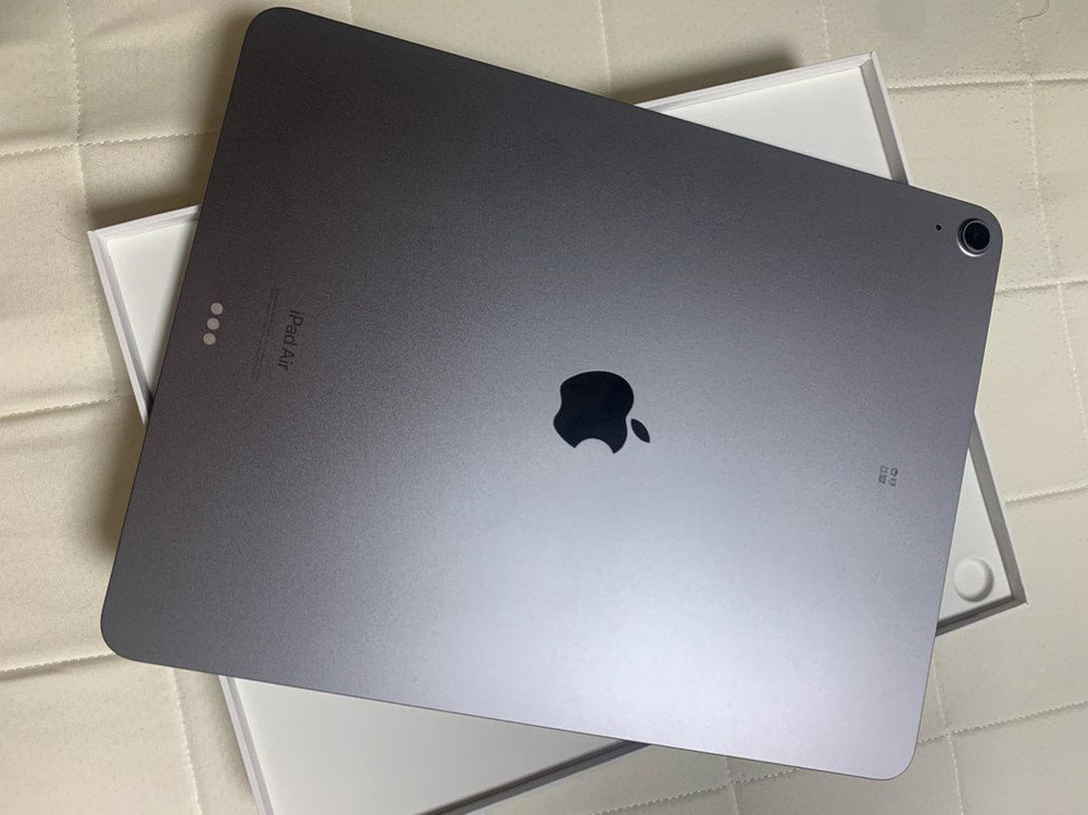 s급)아이패드 에어 13 m2 애케플 + 펜슬 추가구매--2