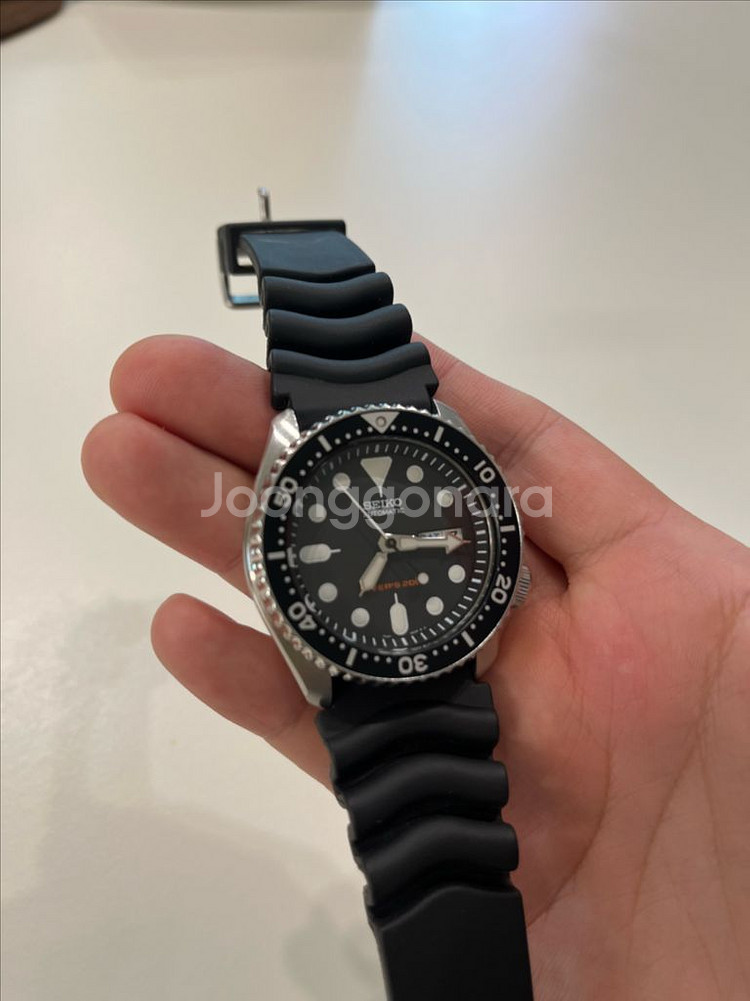 세이코 다이버 skx007 (마지막 가격인하)--1