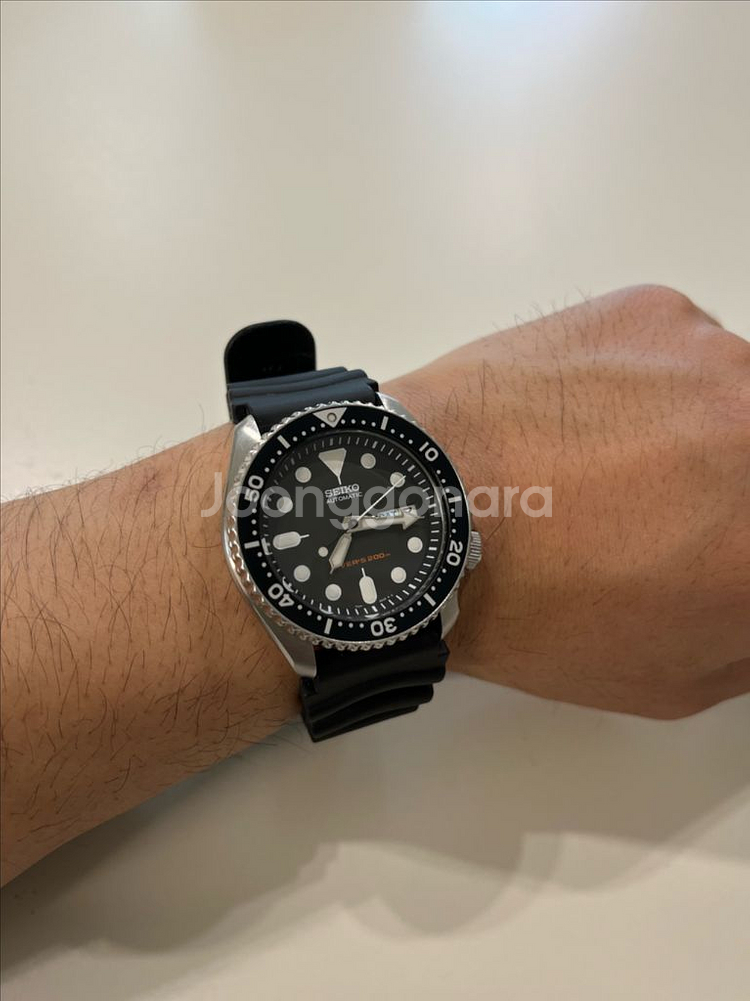 세이코 다이버 skx007 (마지막 가격인하)--2