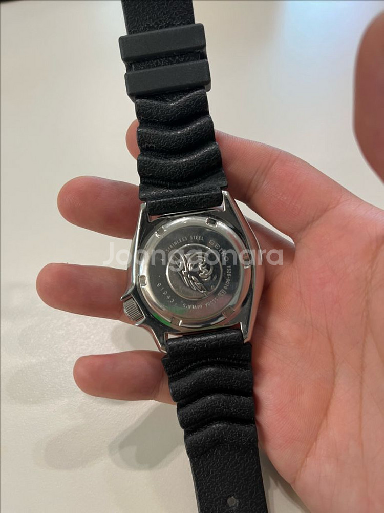 세이코 다이버 skx007 (마지막 가격인하)--3
