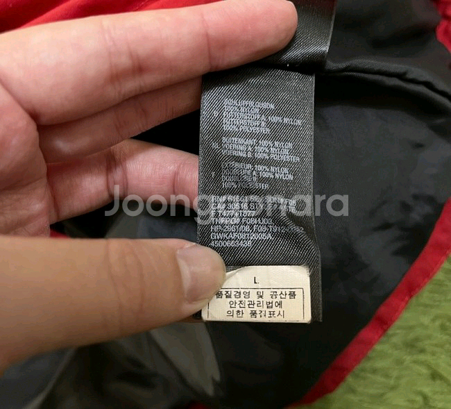 노스페이스 바람막이 자켓 등산자켓 100/L--6
