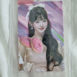 아이브 장원영 포카