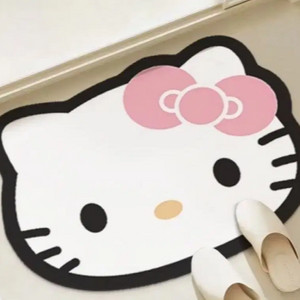 키티 블랙 규조토 매트 2종