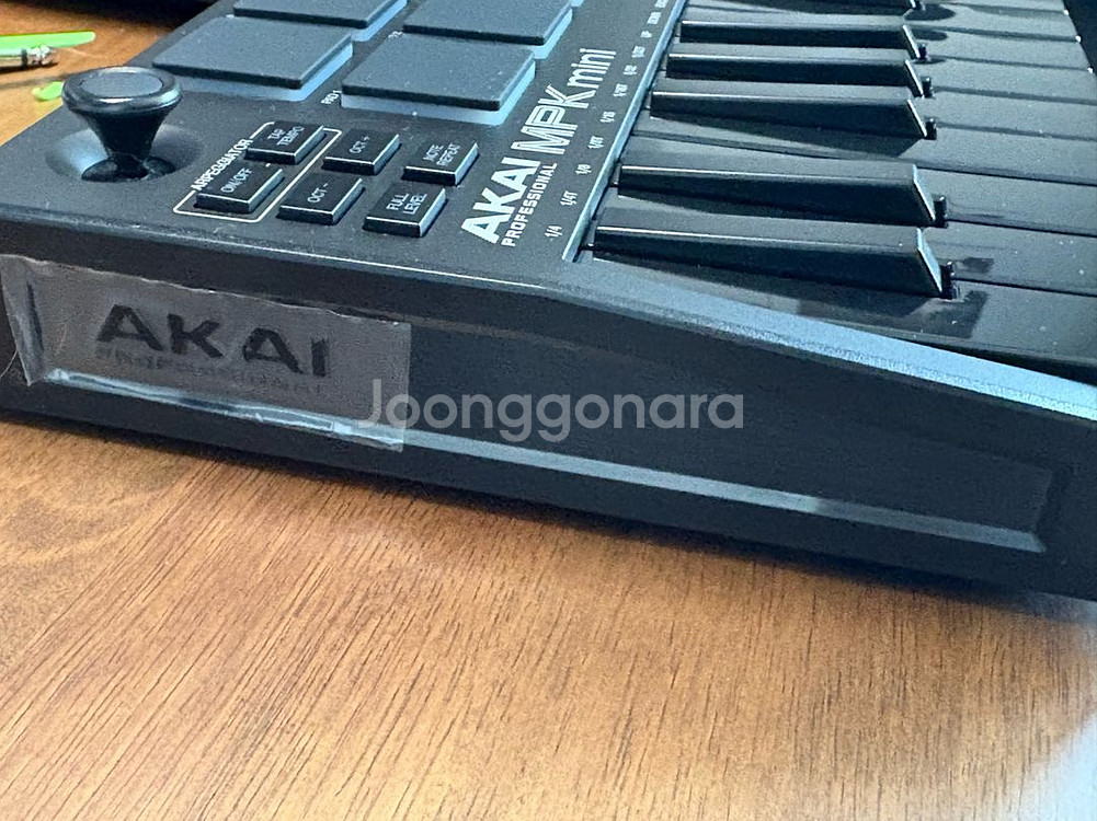 [판매] AKAI MPK Mini MK3 블랙--2