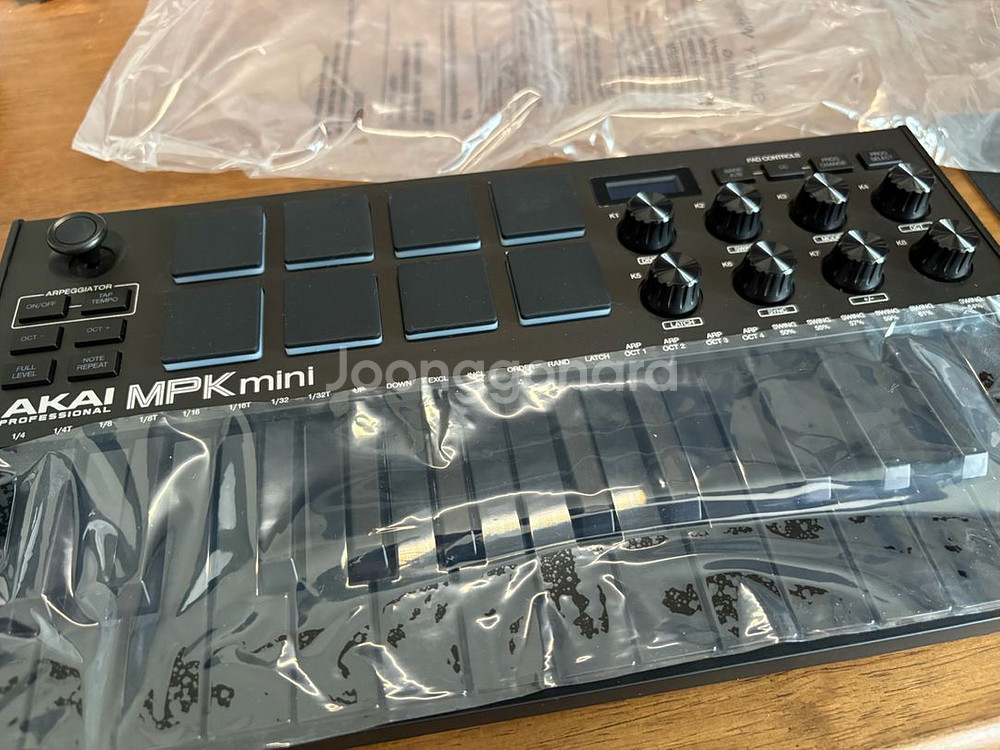 [판매] AKAI MPK Mini MK3 블랙--0