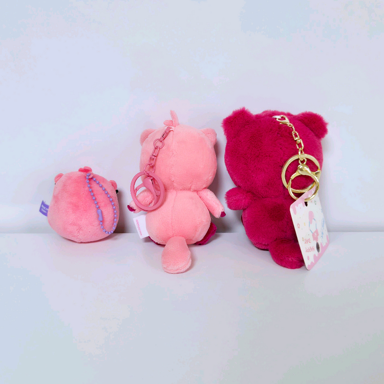 잔망루피 선글라스 랏소 루피 인형 가방고리 키링 볼체인 이미지