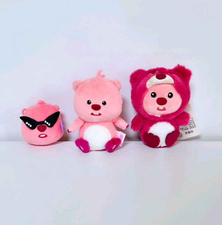 잔망루피 선글라스 랏소 루피 인형 가방고리 키링 볼체인 이미지