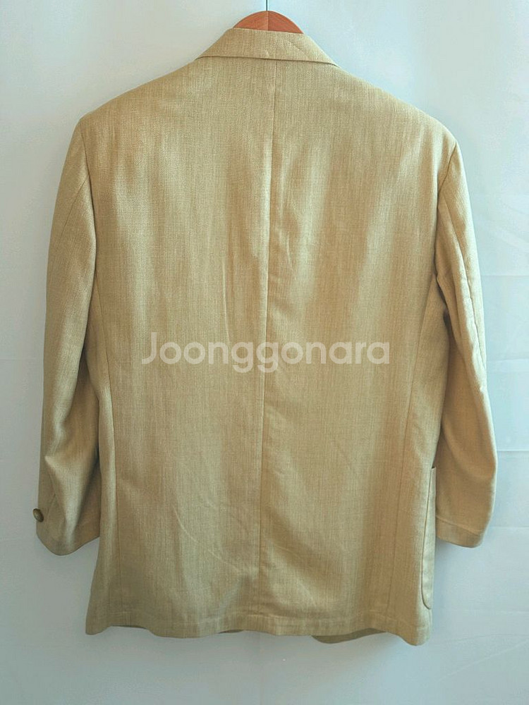 (알레그리) 린넨 블렌드자켓[MA]--2