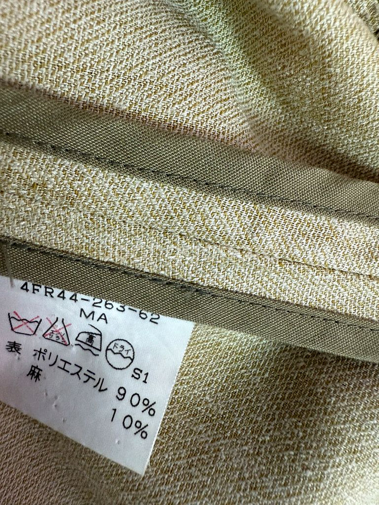 (알레그리) 린넨 블렌드자켓[MA]--8