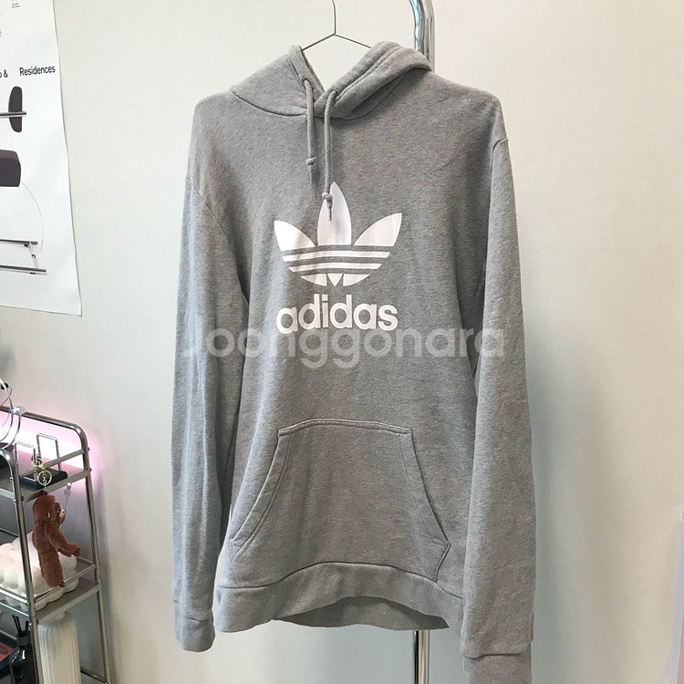 아디다스 파이어버드 후드티 M--1