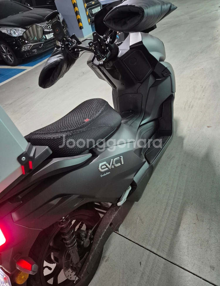 고고로 EV-C1 전기 스쿠터 팝니다--3