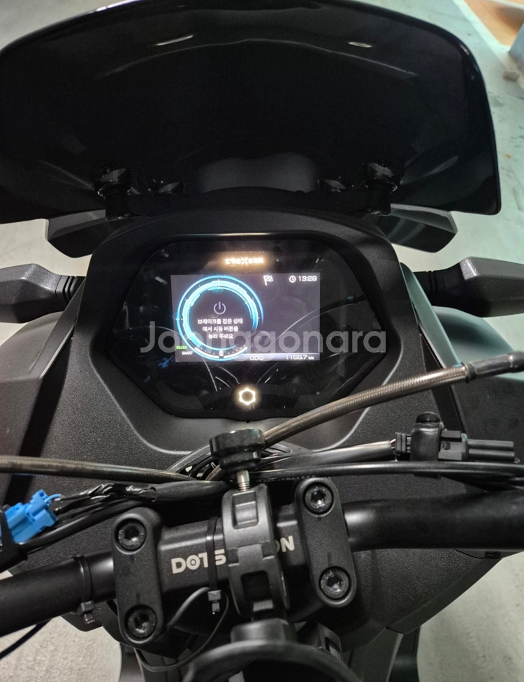 고고로 EV-C1 전기 스쿠터 팝니다--1