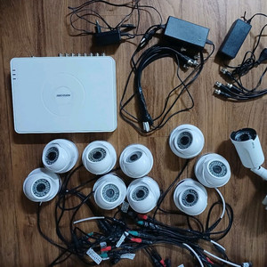 HIK vision cctv카메라10대