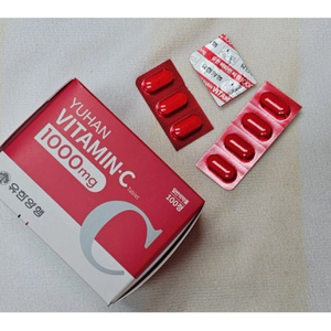 유한 비타민C 1000mg 100정