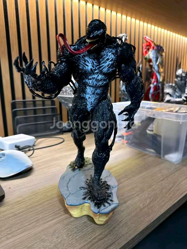 베놈 마블 초대형 30cm / 베놈 스파이더맨 13cm--1