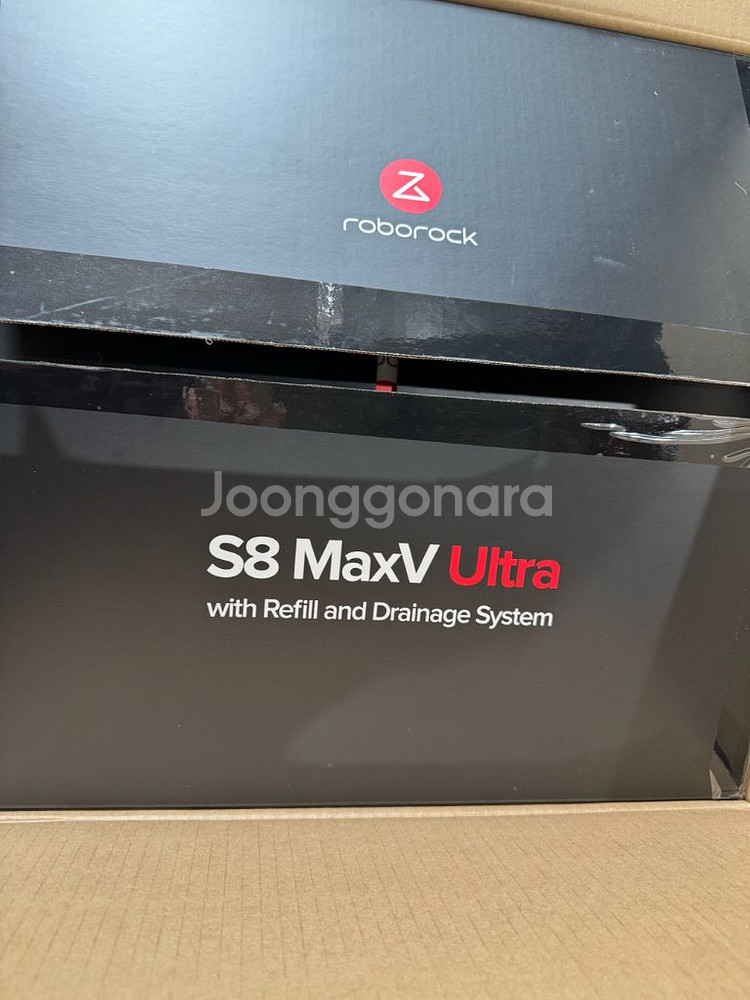 로보락 s8 max v ultra 직배수--0