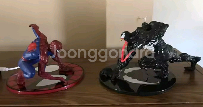 베놈 마블 초대형 30cm / 베놈 스파이더맨 13cm--4