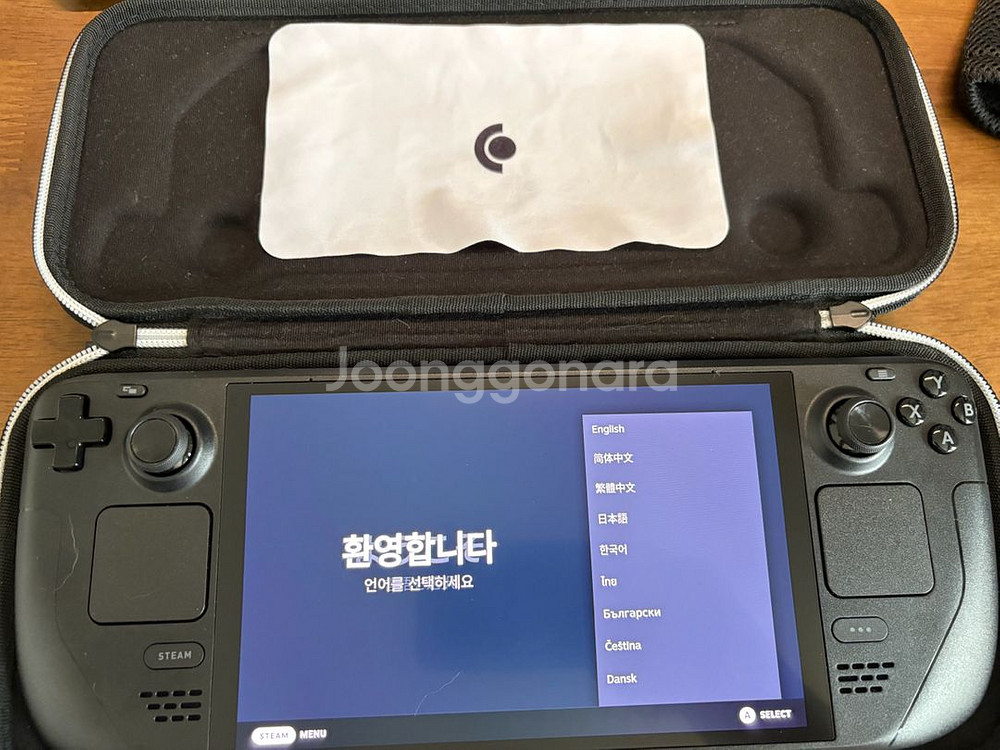 [판매] 스팀덱 OLED 1TB + 도킹스테이션 (풀박--8