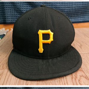 MLB 뉴에라 피치버그 어센틱 캡 피치버그 어센틱
