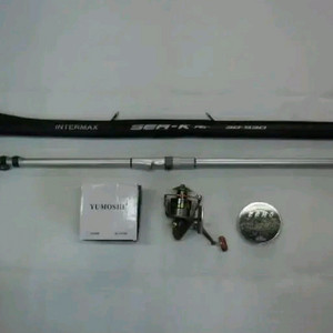 카본원투낚시대30호대530서프대+11볼7000번릴+합사