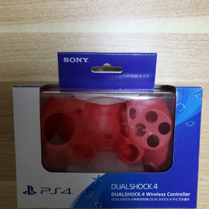PS4 듀얼쇼크4 케이스 미사용 새제품