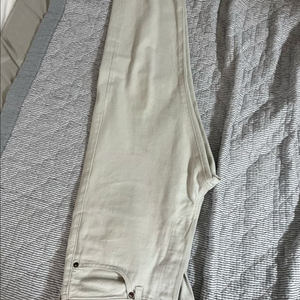 오디머리핏츠 아이보리 데님 30사이즈