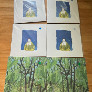 잔나비 소곡집 1,2 LP 음반 미개봉