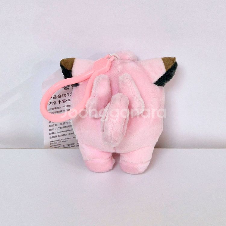 하트 삐삐 인형 가방고리 키링 포켓몬 포켓몬스터 백참--1