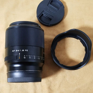 빌트록스 24mm f1.8 fe마운트 팝니다.