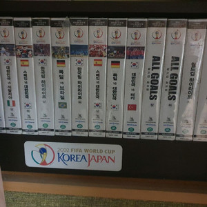2002년월드컵 비디오 새상품