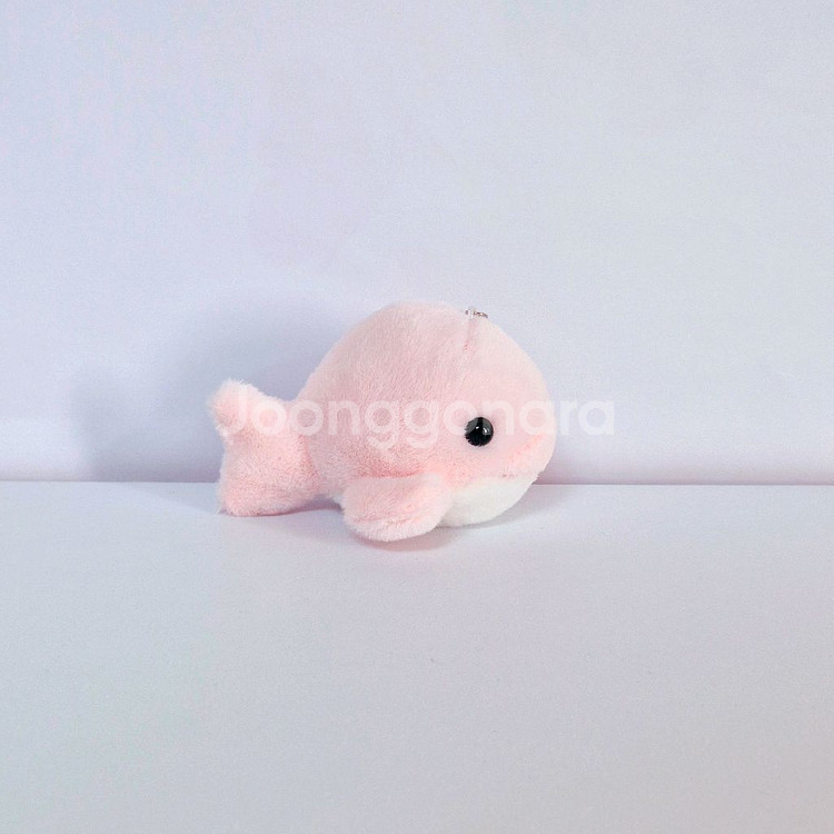 분홍 고래 인형 키링 백참 가방고리--0
