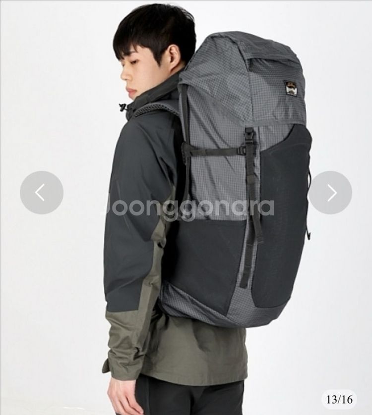 Lundhags 풀루 코어 45 L 배낭--2