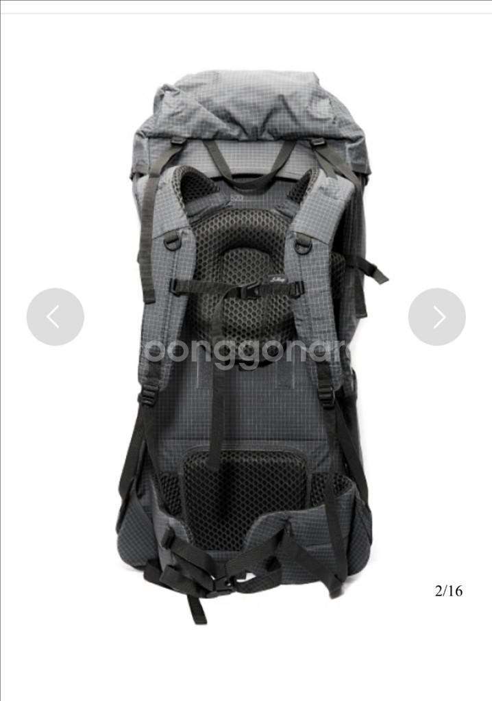 Lundhags 풀루 코어 45 L 배낭--1