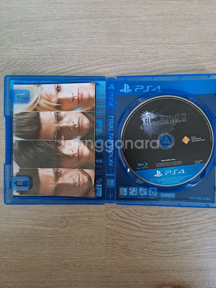 PS4 PS5 파이널판타지15 택포--1