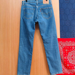 LEVIS 리바이스 511 슬림핏 데님 32